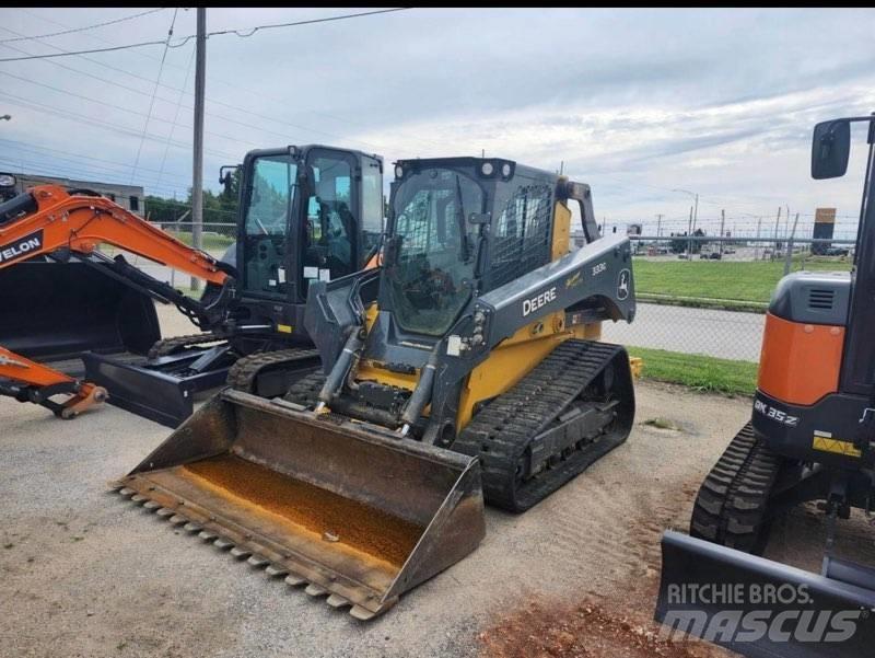 John Deere 333G Ładowarki burtowe