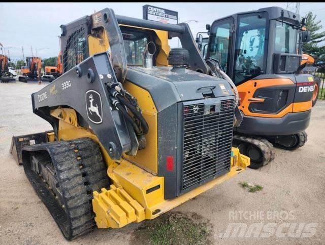 John Deere 333G Ładowarki burtowe