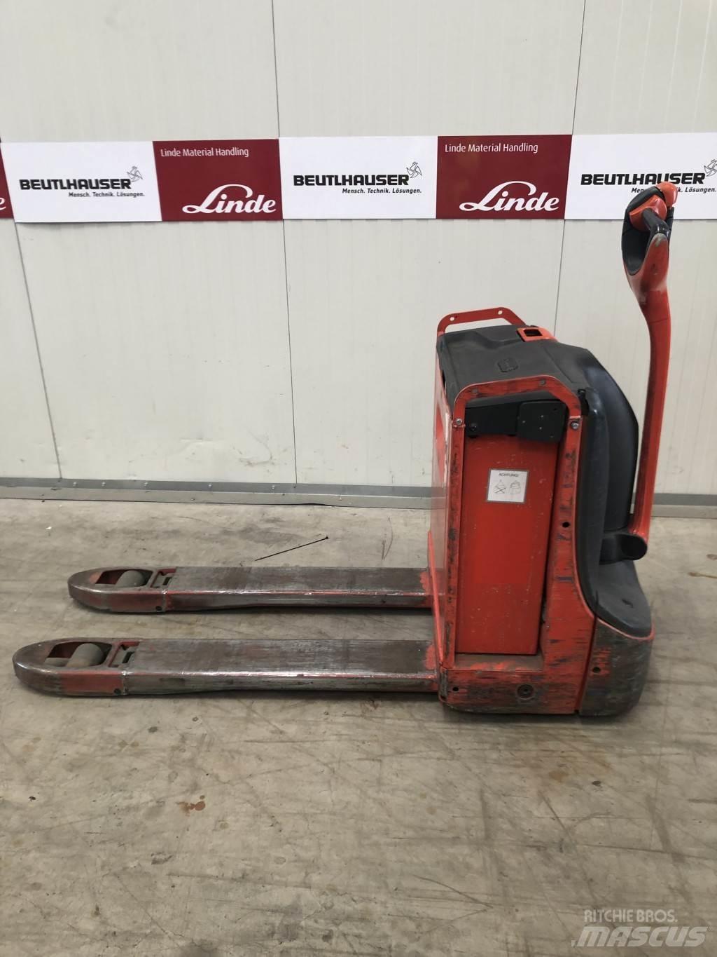 Linde T16 Wózki widłowe unoszące