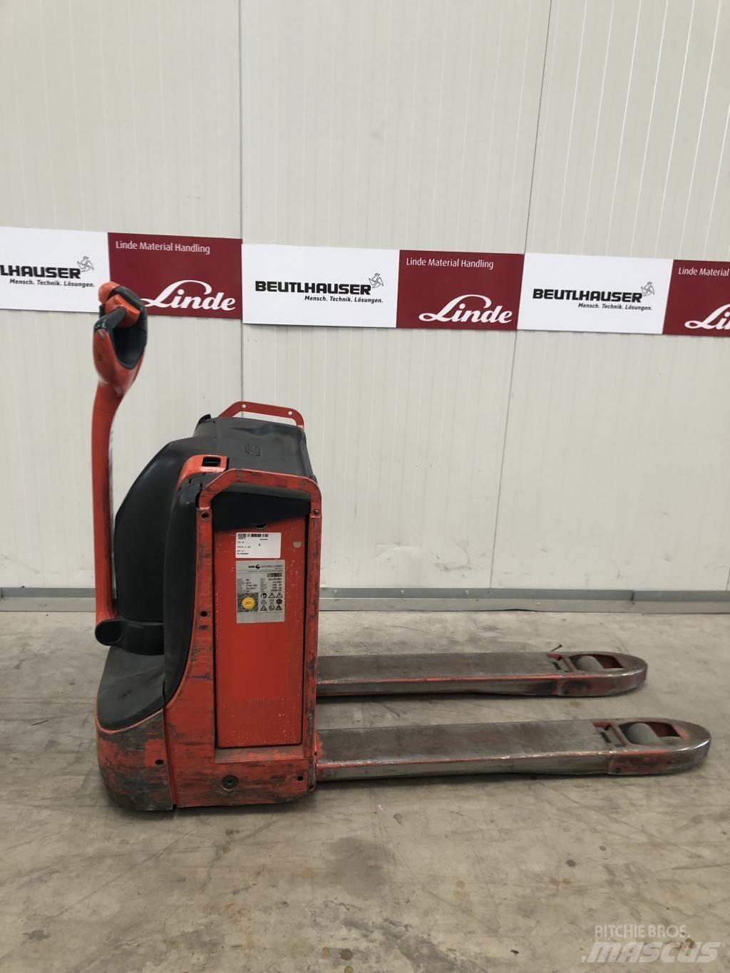 Linde T16 Wózki widłowe unoszące
