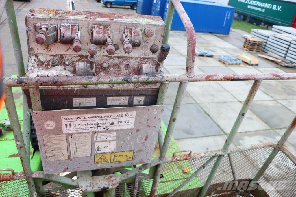 JLG 150 HAX Podnośniki przegubowe