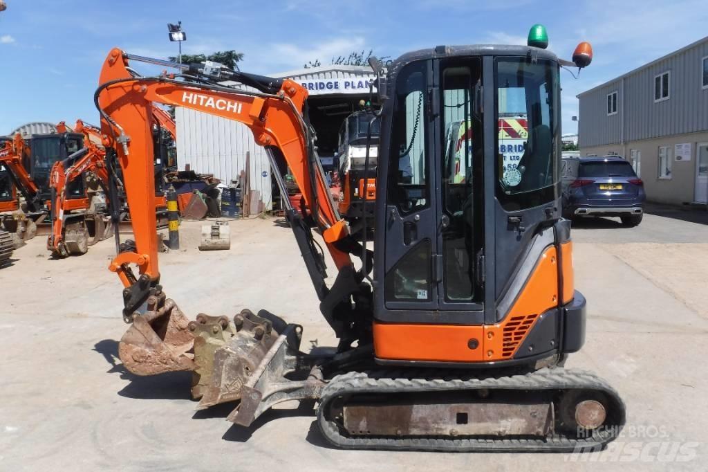 Hitachi ZX 29 U-3 Minikoparki