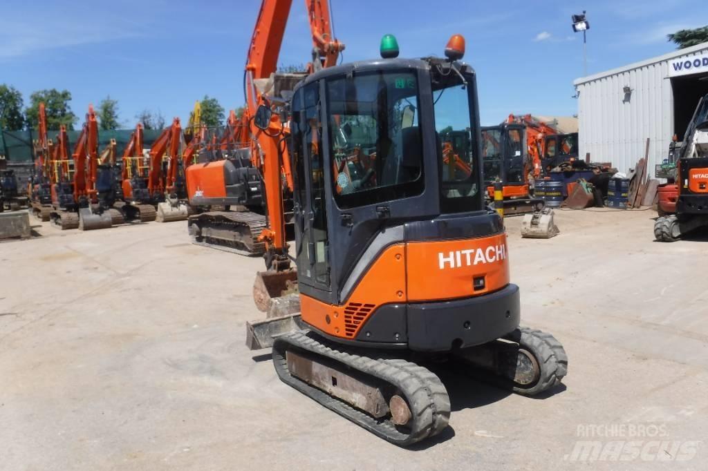 Hitachi ZX 29 U-3 Minikoparki