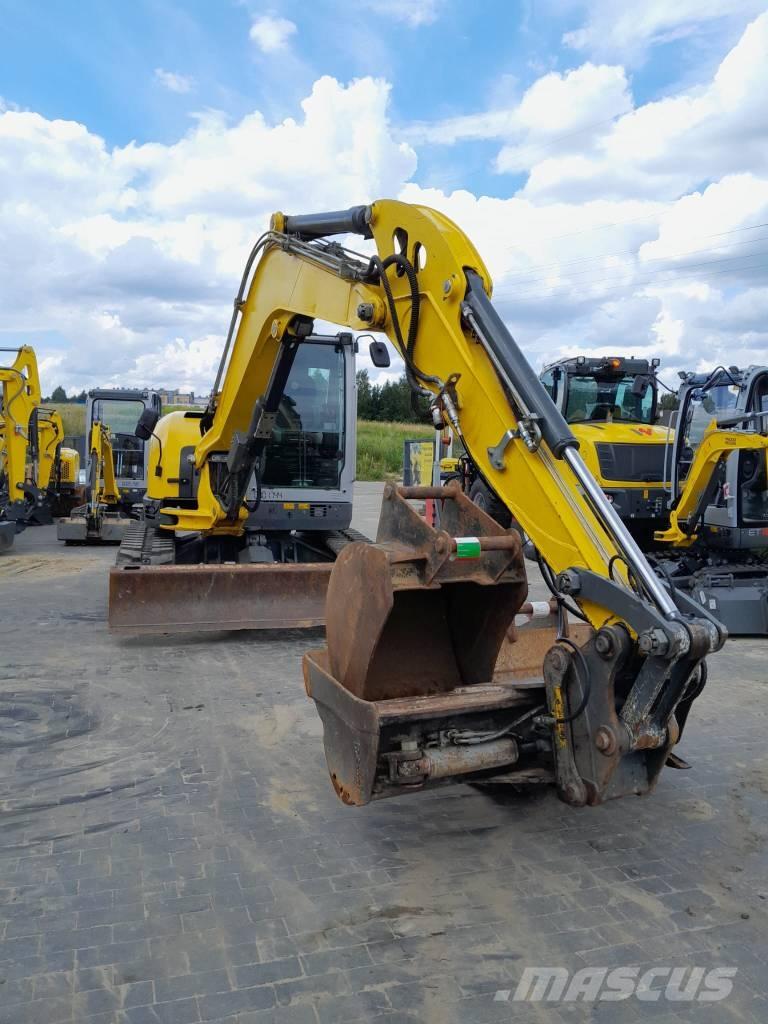 Wacker Neuson EZ 80 Koparki gąsienicowe