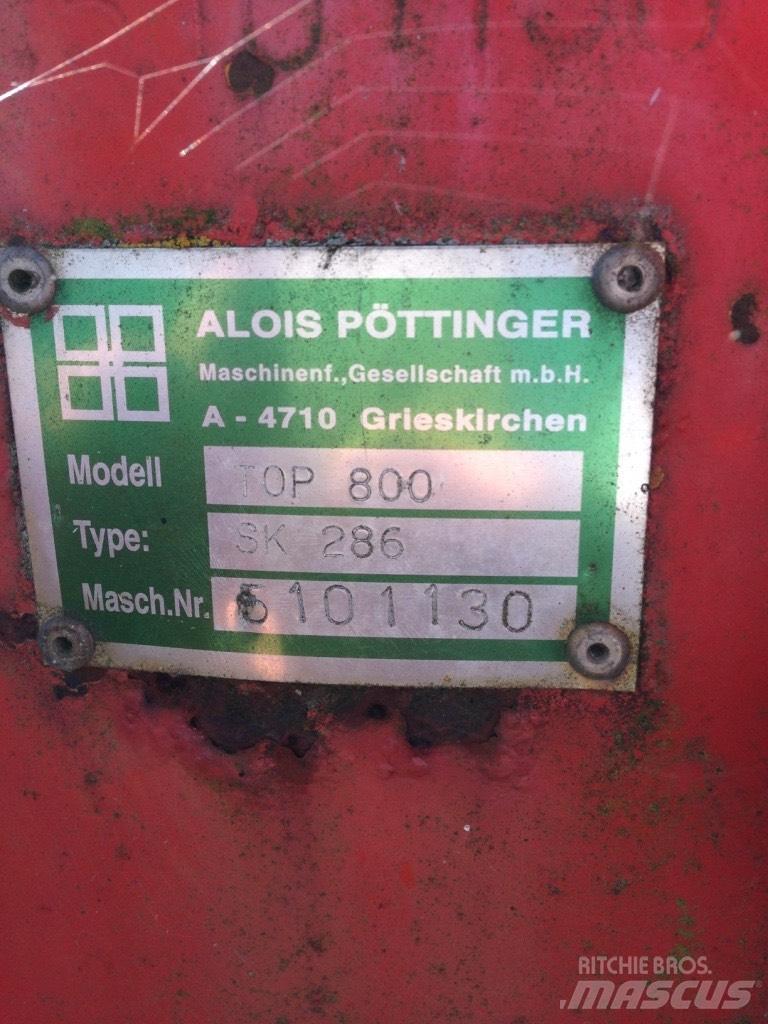 Pöttinger Top 800 Ciągnikowe żniwiarki pokosowe