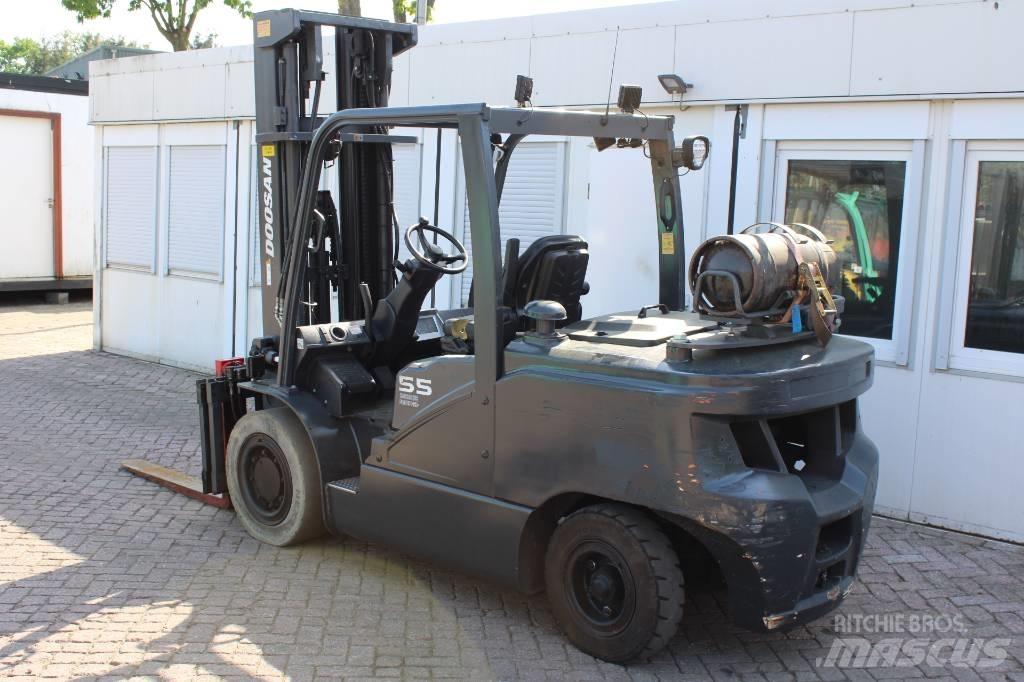 Doosan G 55 C-7 Wózki LPG