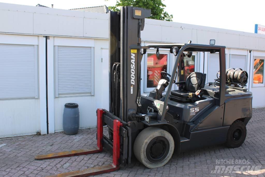Doosan G 55 C-7 Wózki LPG