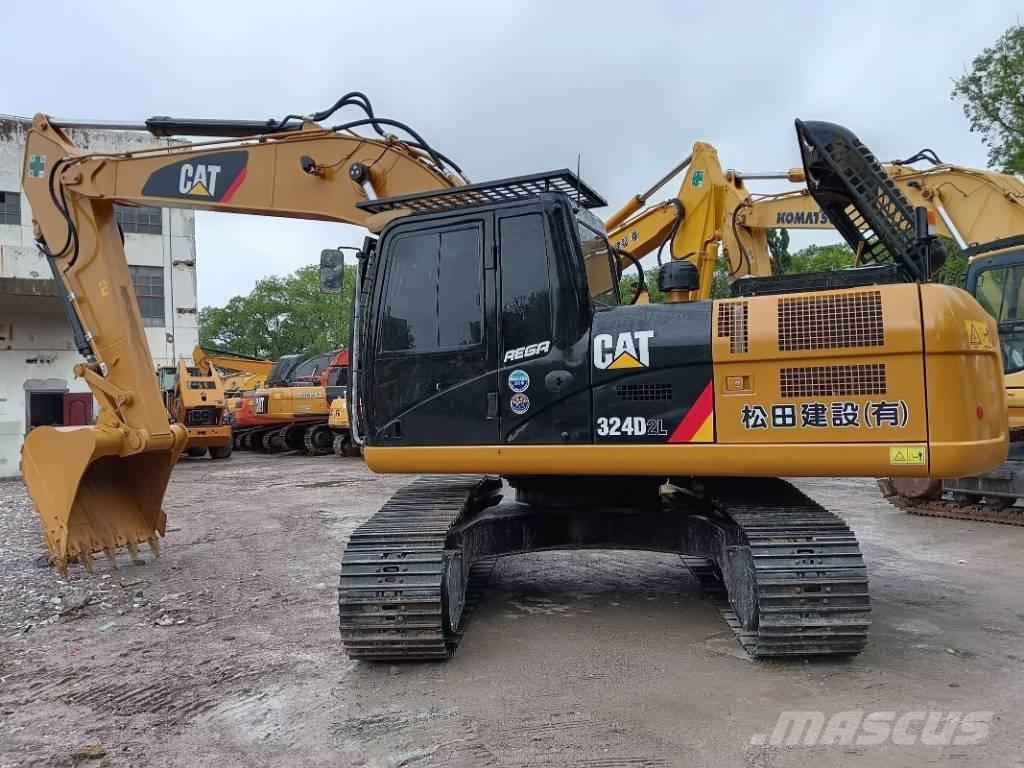 CAT 324 D Koparki gąsienicowe