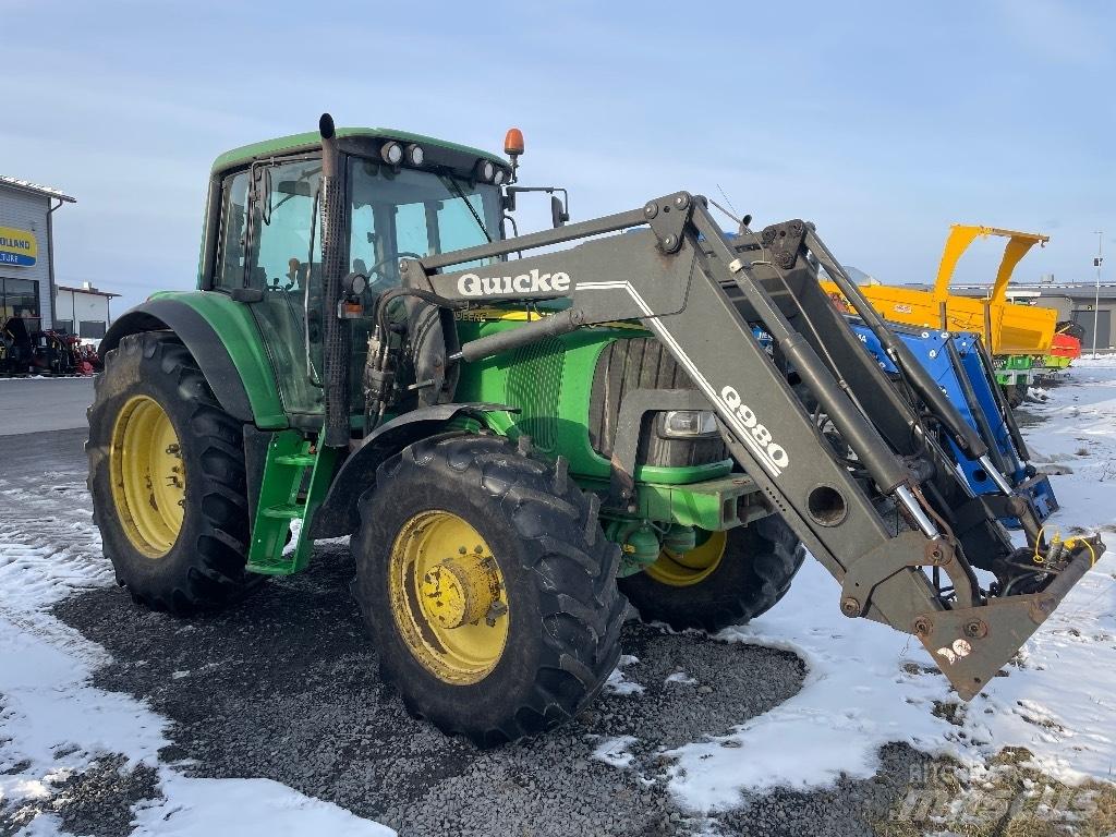 John Deere 6920 S Ciągniki rolnicze