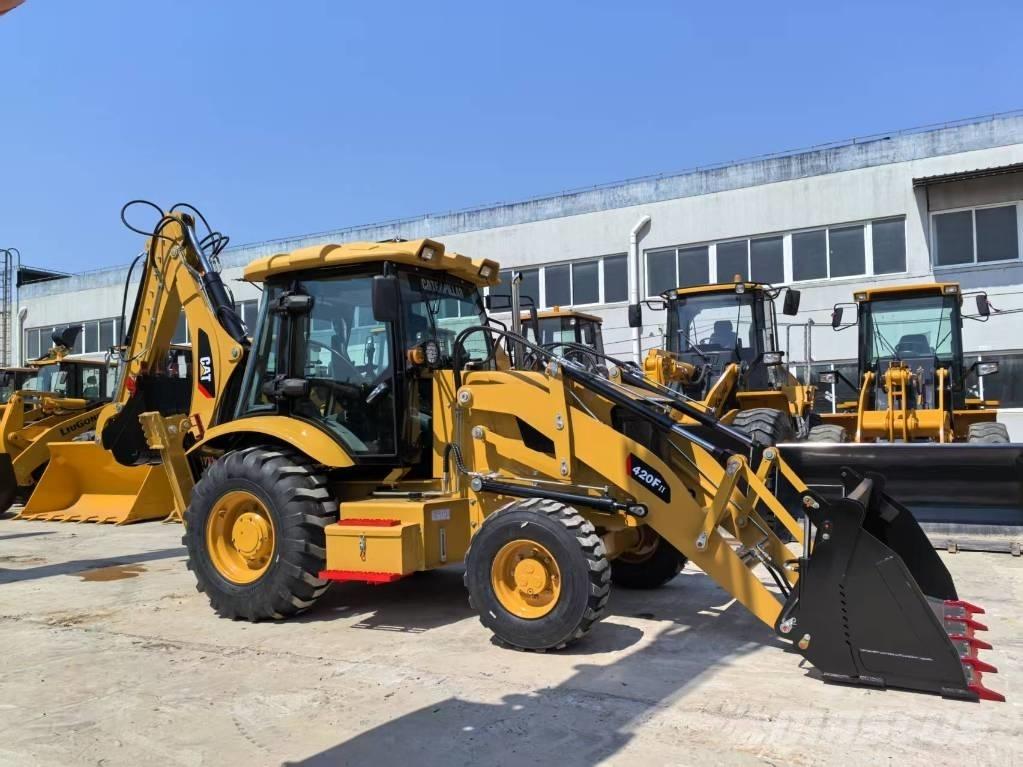 CAT 420 F Koparko-ładowarki