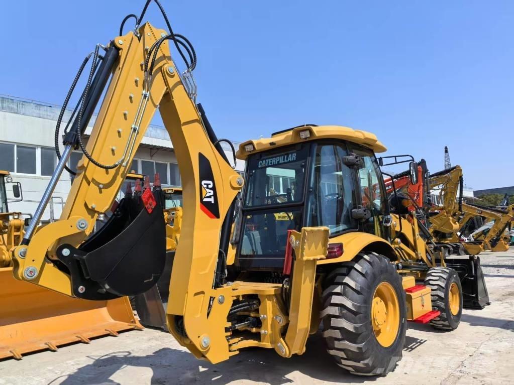 CAT 420 F Koparko-ładowarki