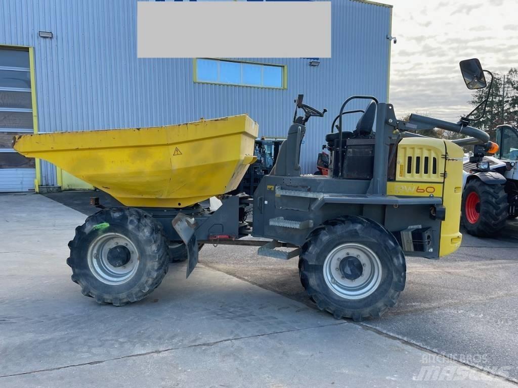 Wacker Neuson DW60 Wozidła kolebkowe