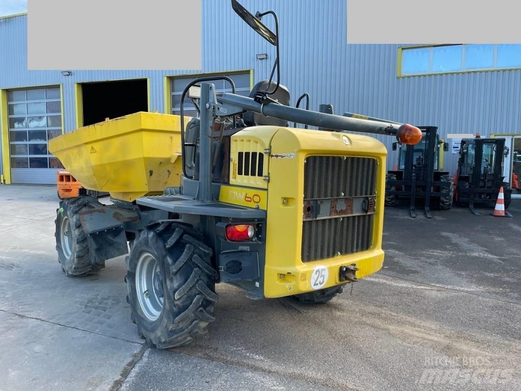 Wacker Neuson DW60 Wozidła kolebkowe