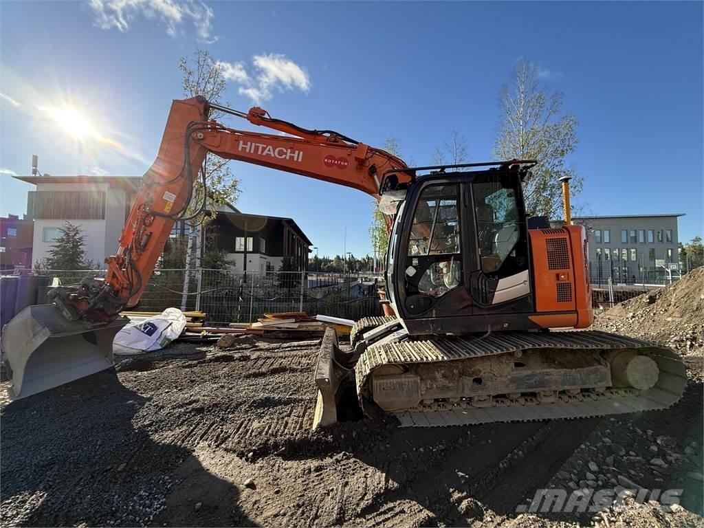 Hitachi ZX135 US-6 Koparki gąsienicowe