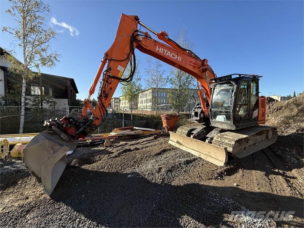 Hitachi ZX135 US-6 Koparki gąsienicowe