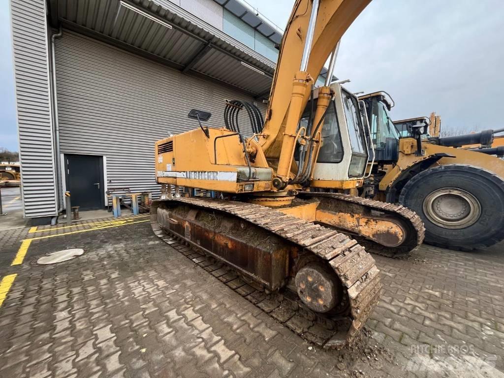 Liebherr 932 Koparki gąsienicowe