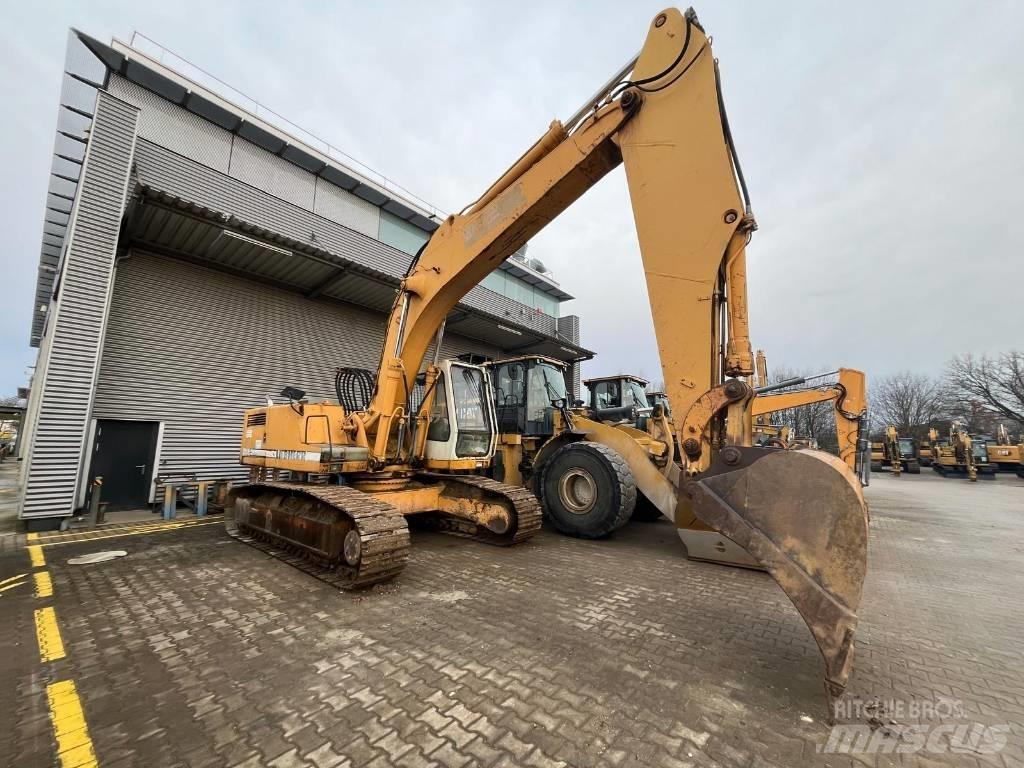 Liebherr 932 Koparki gąsienicowe