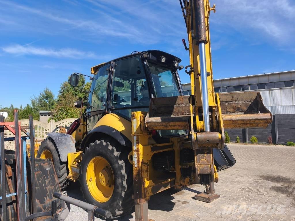 CAT 434 E Koparko-ładowarki