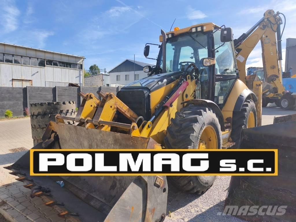 CAT 434 E Koparko-ładowarki
