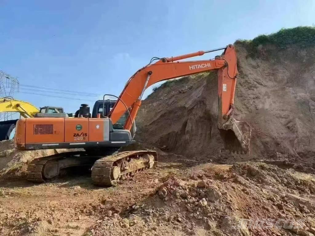 Hitachi ZX240 Koparki gąsienicowe