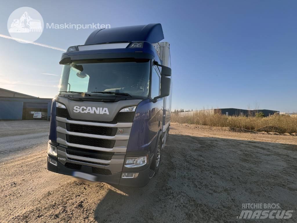 Scania R 500 Chłodnie samochodowe