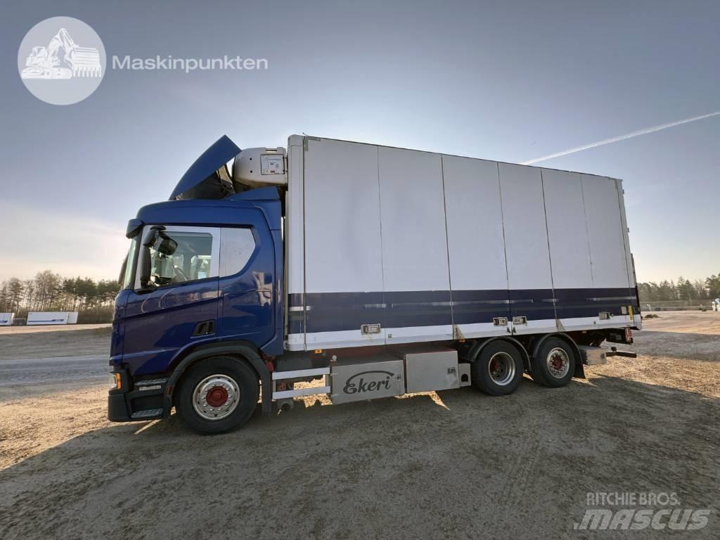 Scania R 500 Chłodnie samochodowe