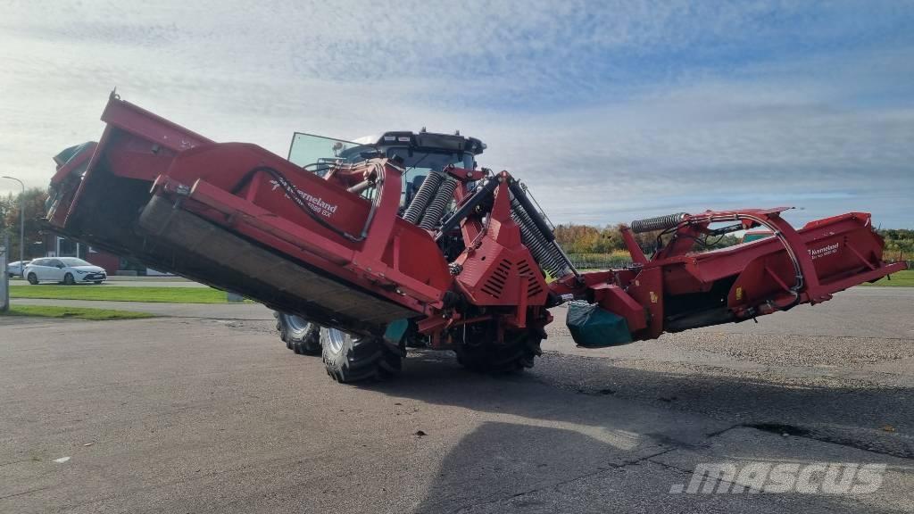 Kverneland 5090BX Kosiarki ze wstępną obróbka paszy