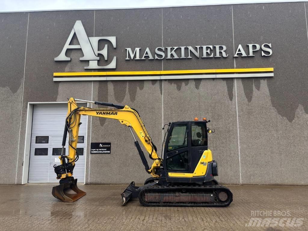 Yanmar VIO80 Koparki gąsienicowe