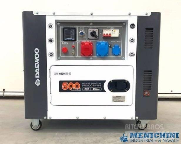 Daewoo DDAE10500DSE Agregaty prądotwórcze Diesla