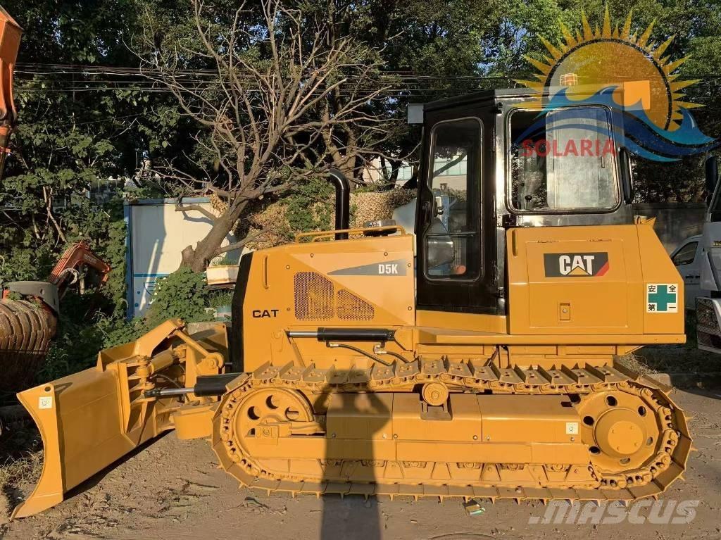 CAT D 5 K Spycharki gąsienicowe