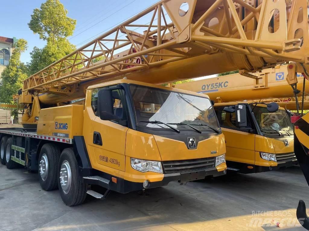 XCMG QY55KC Żurawie szosowo-terenowe