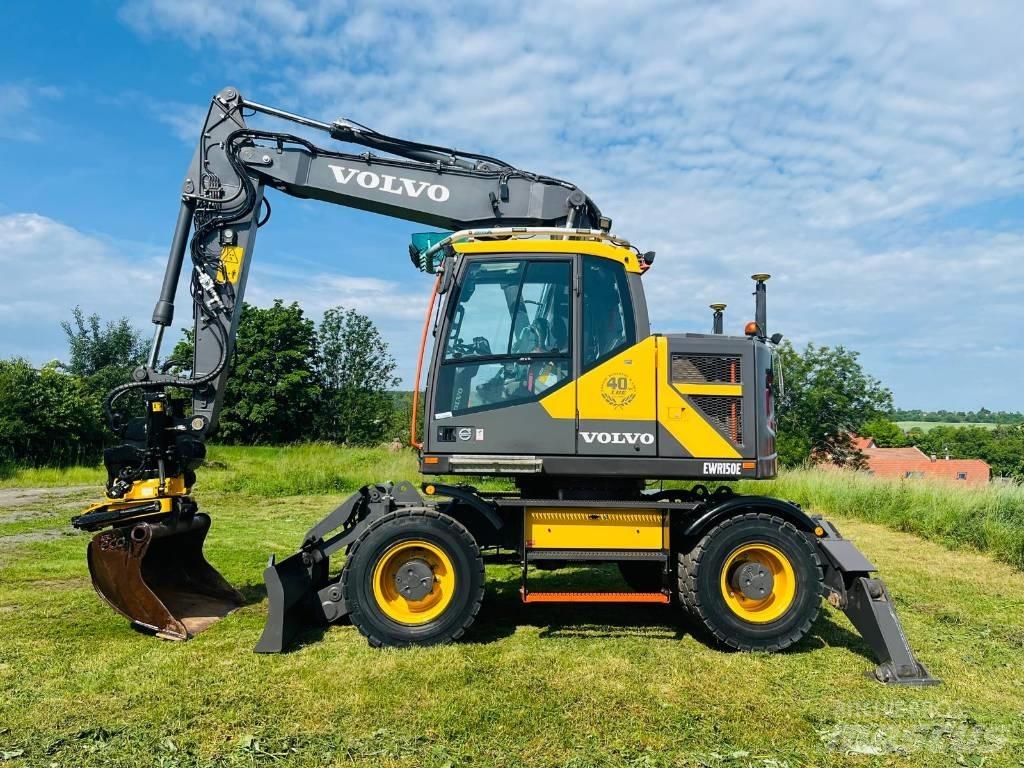 Volvo EWR 150 E Koparki kołowe