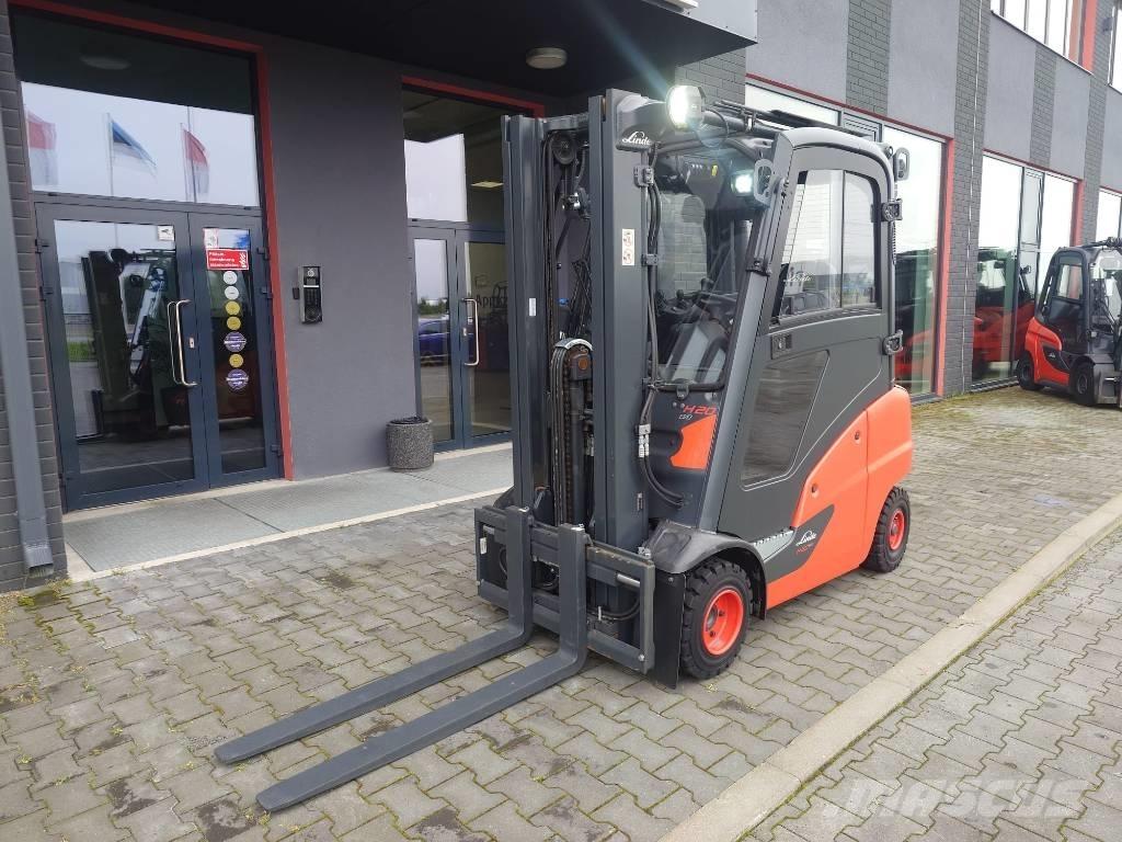 Linde H 20 D Wózki Diesla