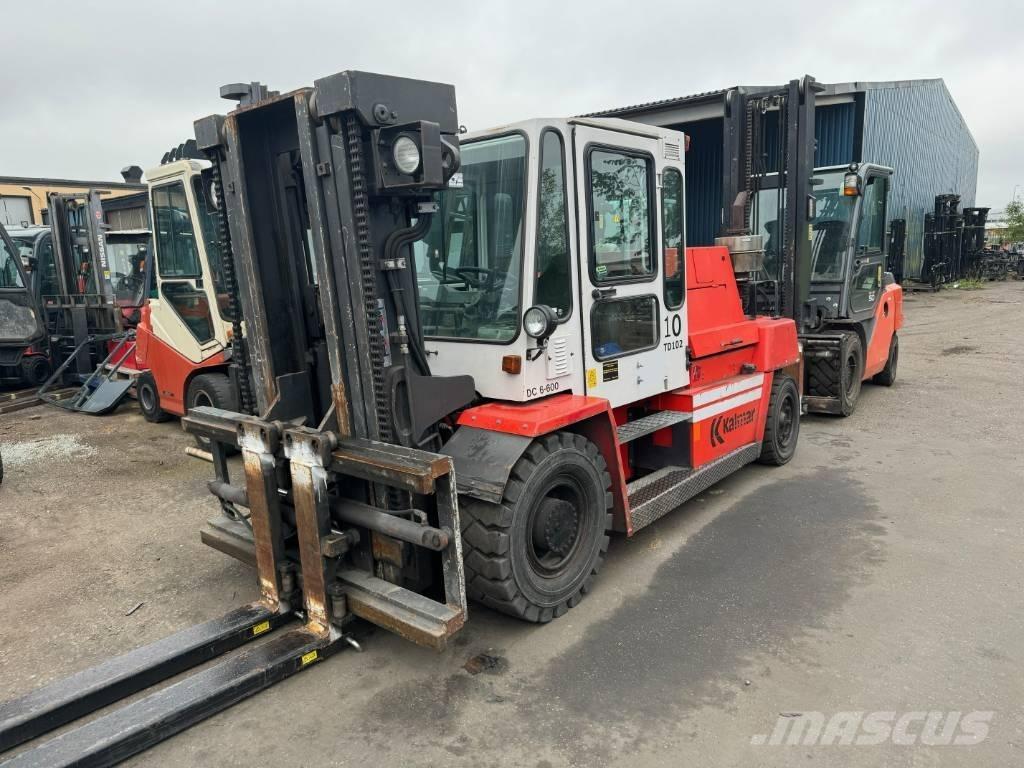 Kalmar DC6-600 Wózki Diesla