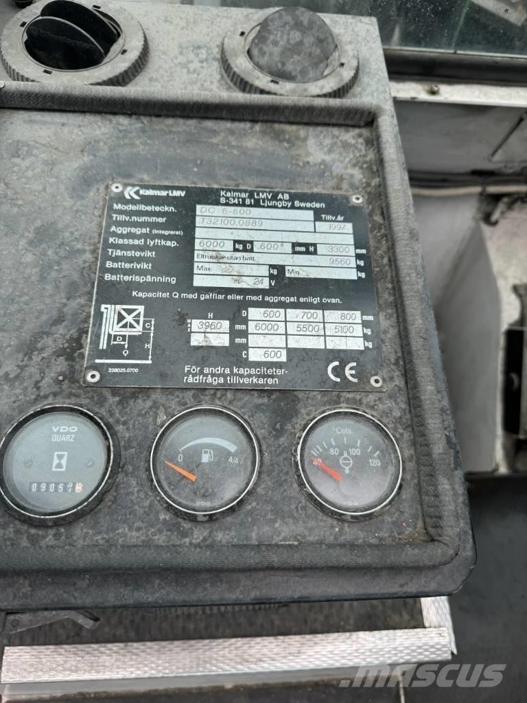 Kalmar DC6-600 Wózki Diesla