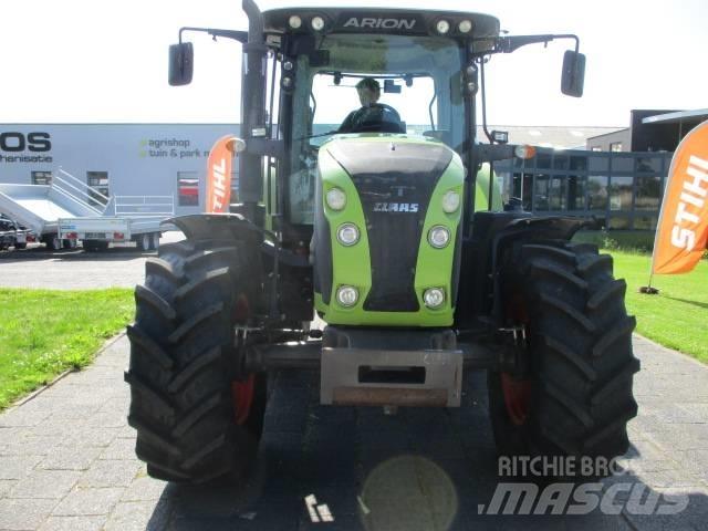 CLAAS Arion 520 Ciągniki rolnicze
