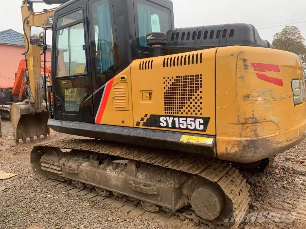 Sany SY155C Koparki gąsienicowe