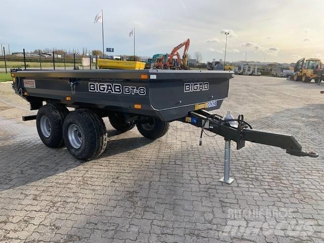 Bigab T8 vagn Koparki kołowe
