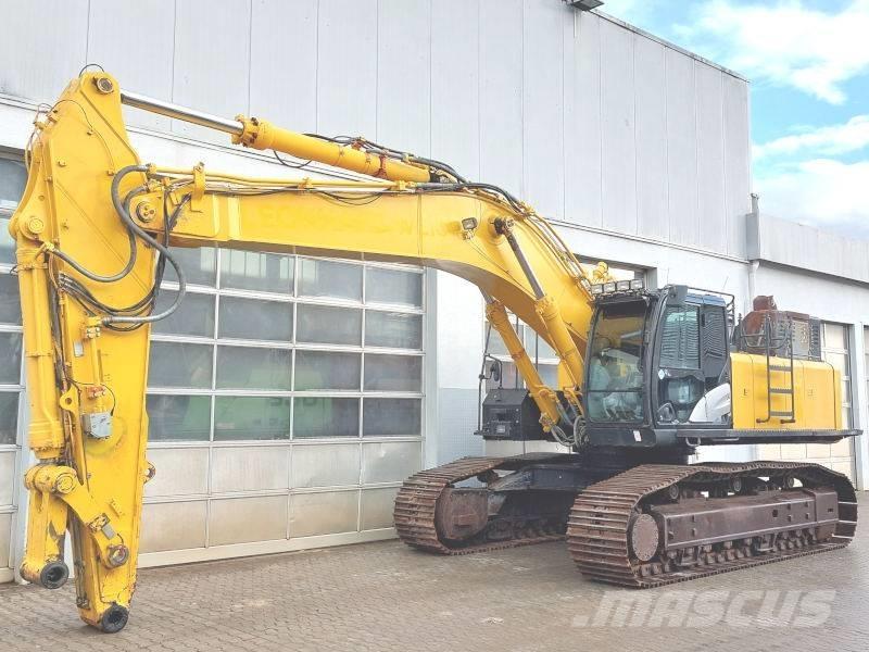 Hitachi ZX 490 LCH-6 Koparki gąsienicowe