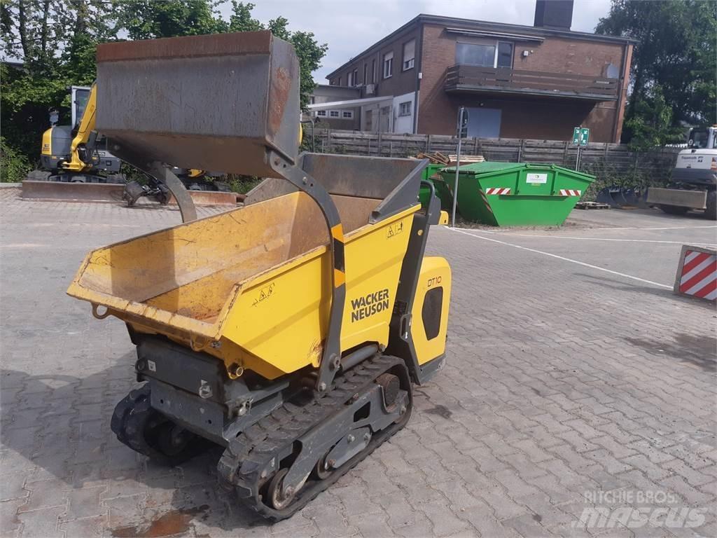 Wacker Neuson DT10 Wozidła gąsienicowe