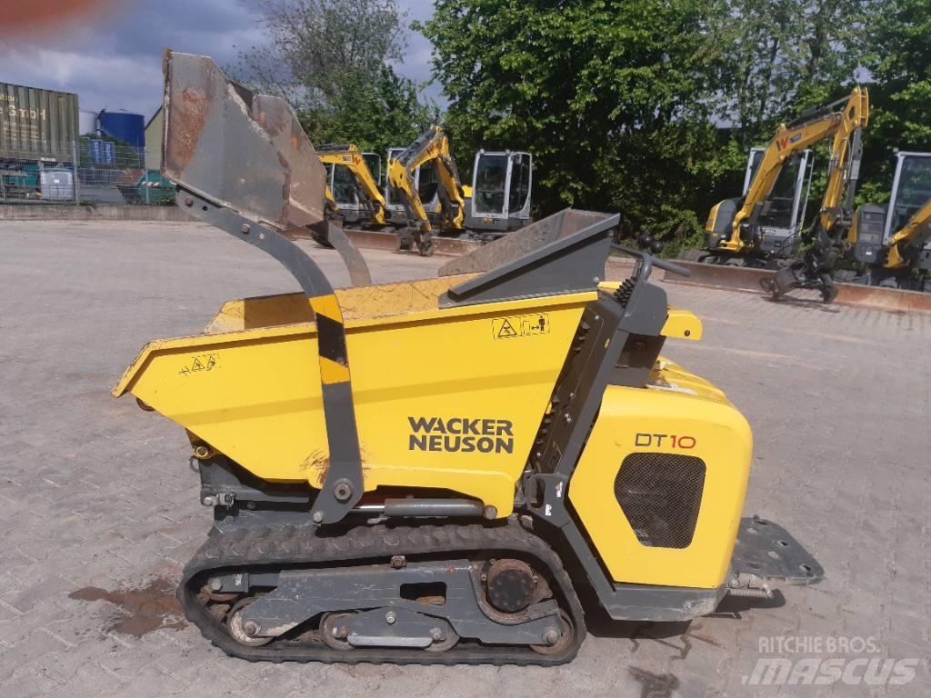 Wacker Neuson DT10 Wozidła gąsienicowe