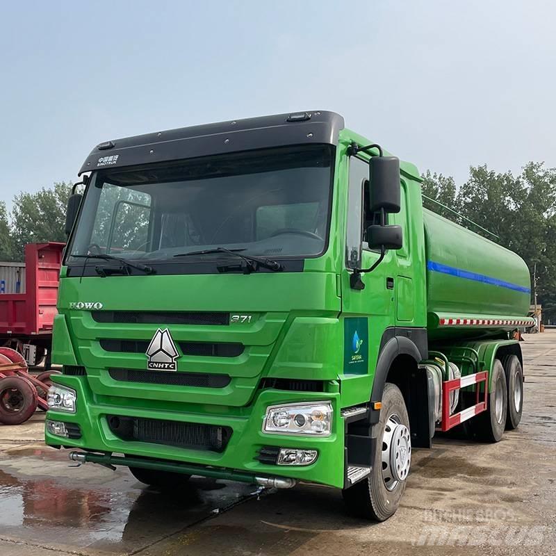 Howo 371 Pojazdy komunalne