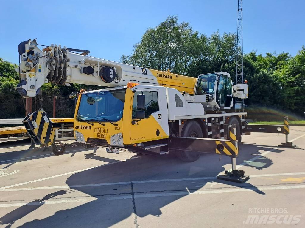 Terex-Demag AC40/2L Żurawie szosowo-terenowe