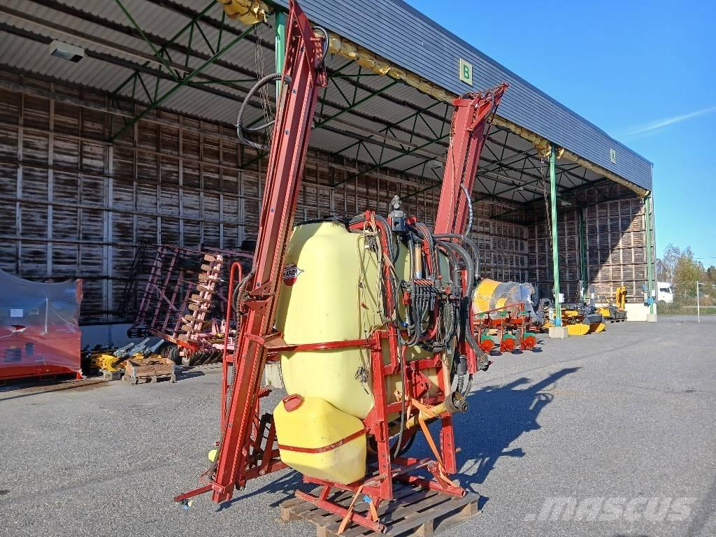 Hardi Master 1200 Zamontowane opryskiwacze