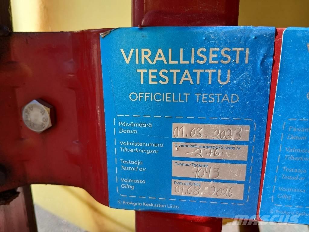 Hardi Master 1200 Zamontowane opryskiwacze