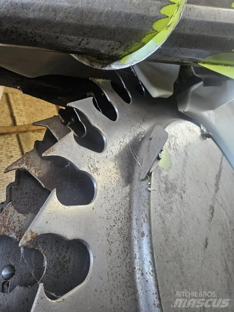 CLAAS RU 600 Xtra Głowice ścinkowe