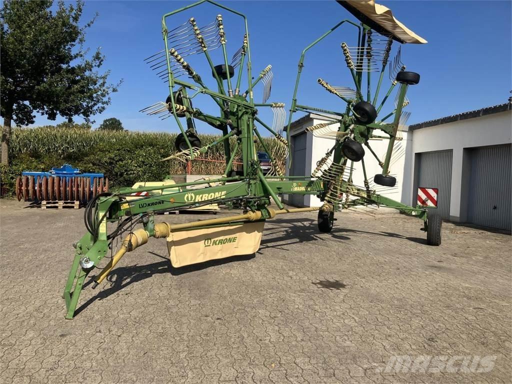 Krone SWADRO 810 Ciągnikowe żniwiarki pokosowe