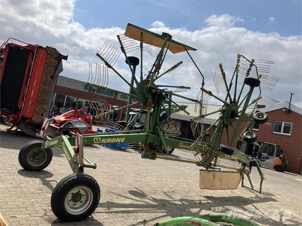 Krone SWADRO 810 Ciągnikowe żniwiarki pokosowe