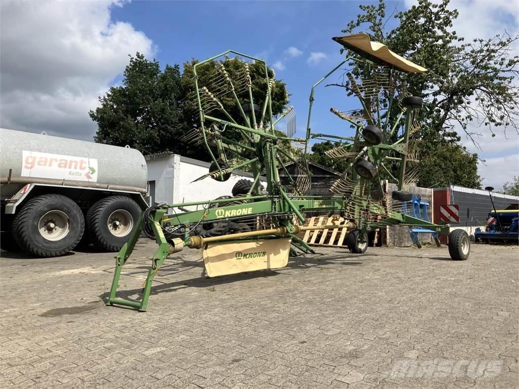 Krone SWADRO 810 Ciągnikowe żniwiarki pokosowe
