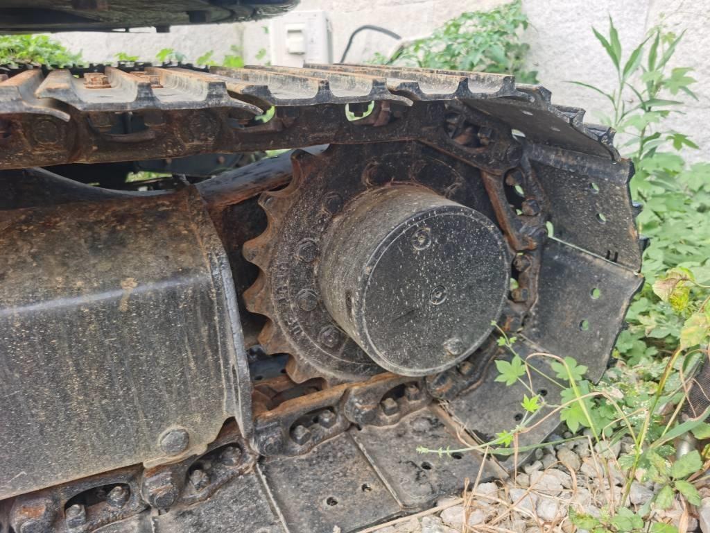 Hitachi ZX 50 U Minikoparki